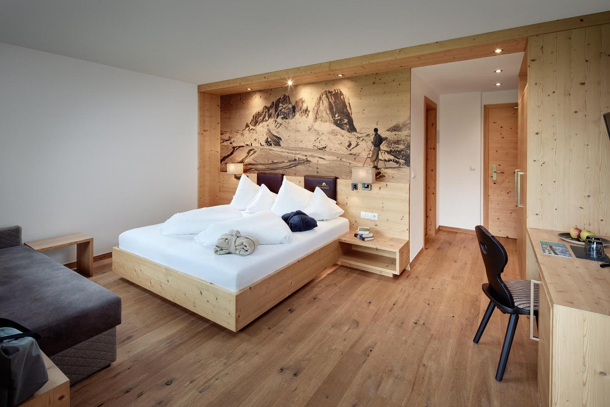 Naturhotel Die Waldruhe Gmbh Kiens Zewnętrze zdjęcie
