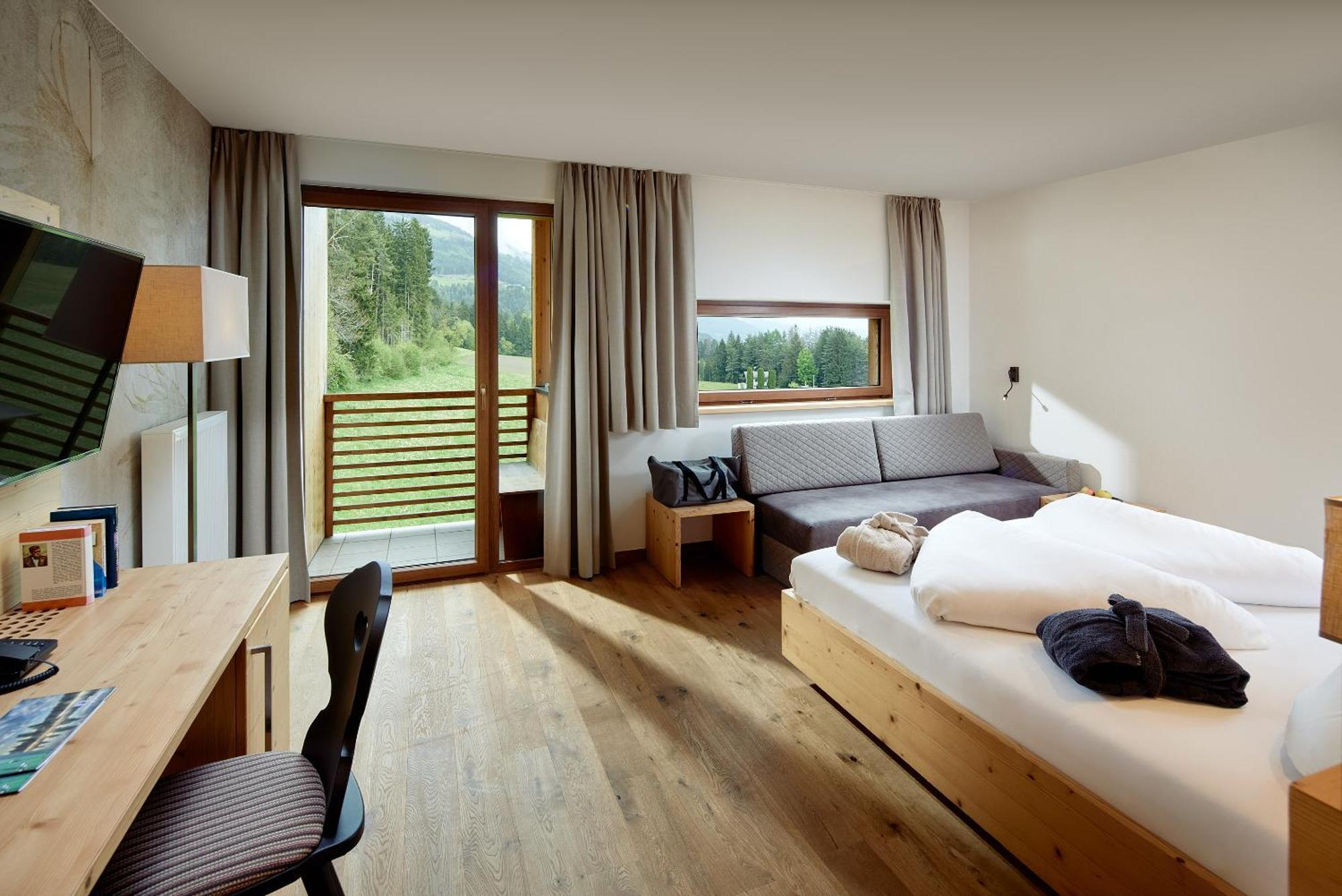Naturhotel Die Waldruhe Gmbh Kiens Zewnętrze zdjęcie