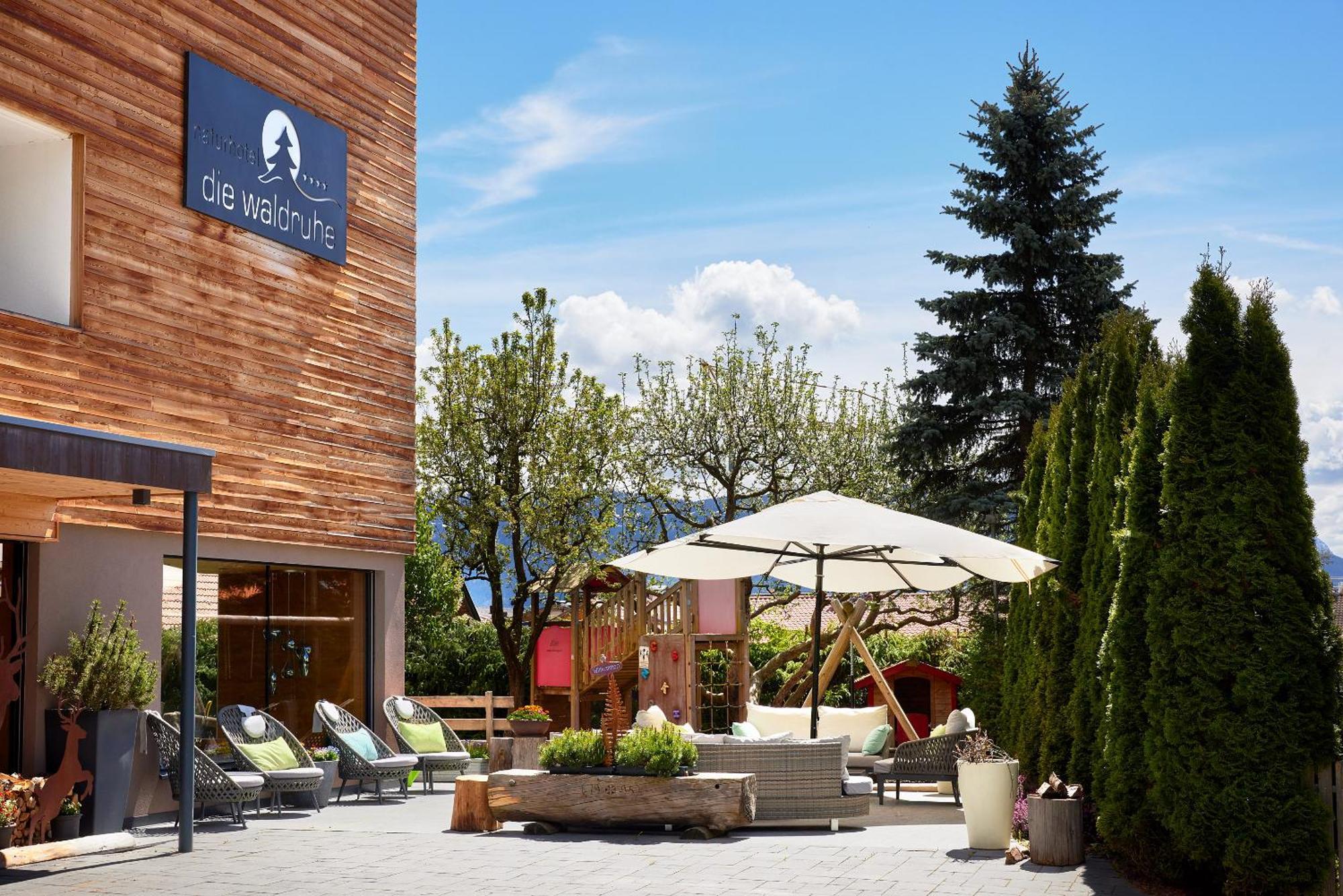 Naturhotel Die Waldruhe Gmbh Kiens Zewnętrze zdjęcie