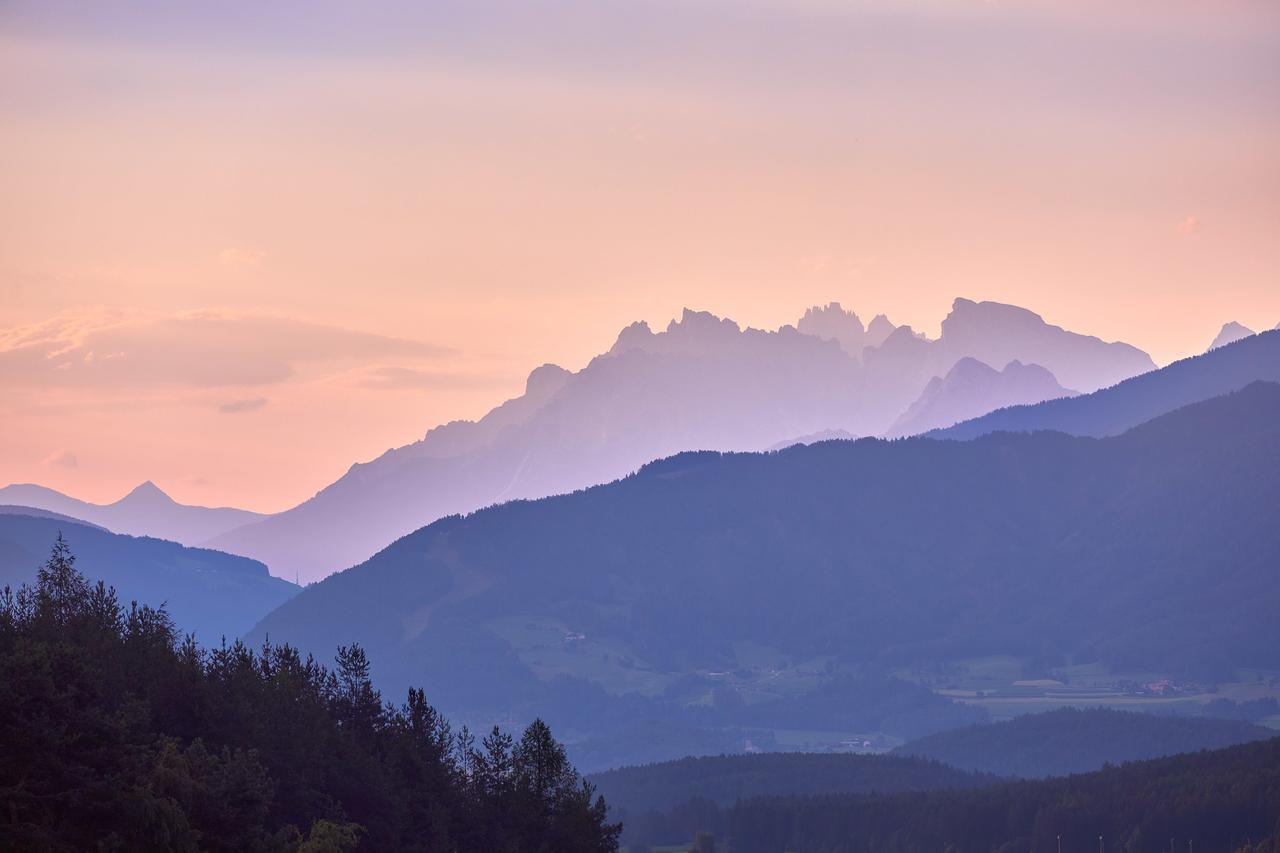 Naturhotel Die Waldruhe Gmbh Kiens Zewnętrze zdjęcie